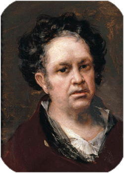 <nobr>Гойя Ф.</nobr> Автопортрет. 1815