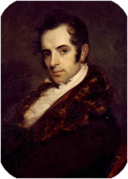 <nobr>Джарвис Дж. У.</nobr> Портрет <nobr>В. Ирвинга.</nobr> 1809