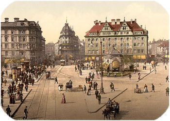 Мюнхен, Германия. XIX век