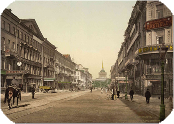 Петербург. XIX век